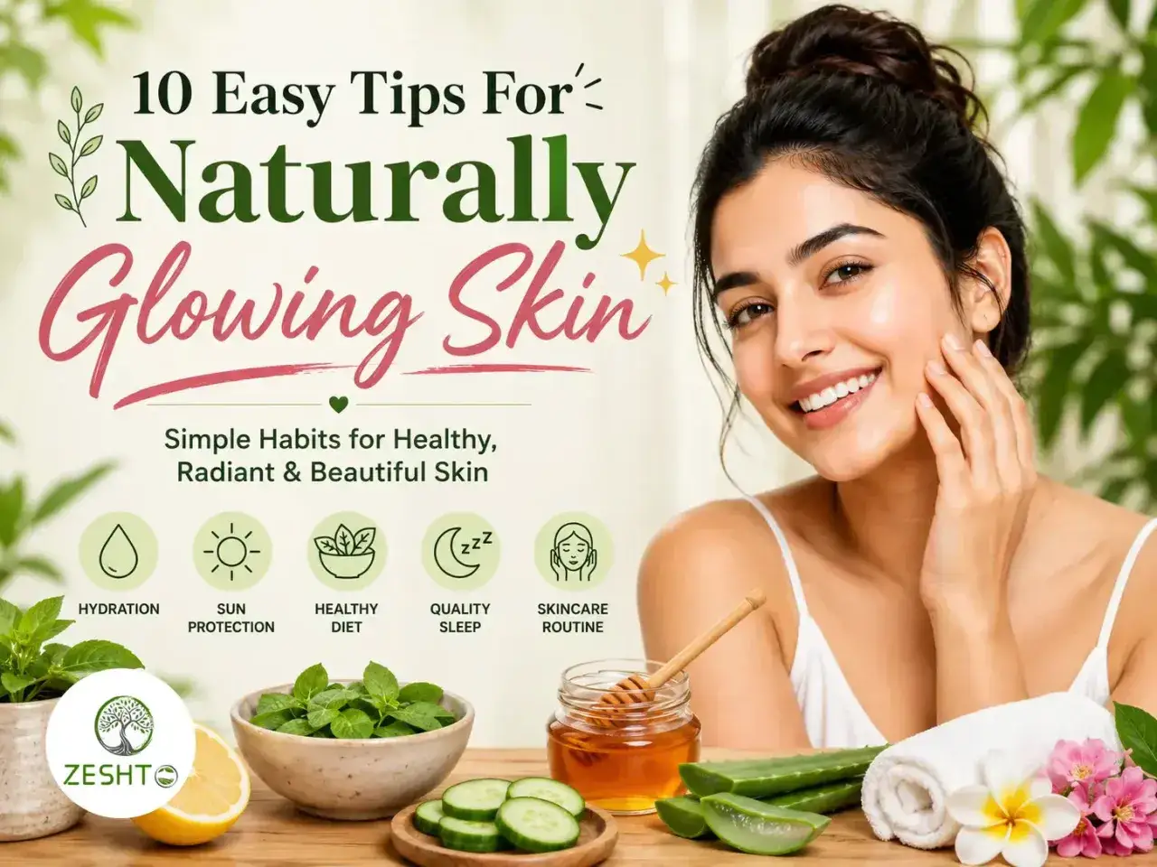 Scopri 10 consigli per come migliorare la pelle del viso e ottenere un incarnato naturalmente radioso. Idratazione, sole, dieta, sonno e skincare sono fondamentali.