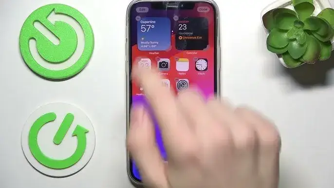 iOS 11 usuwanie aplikacji ekran główny X