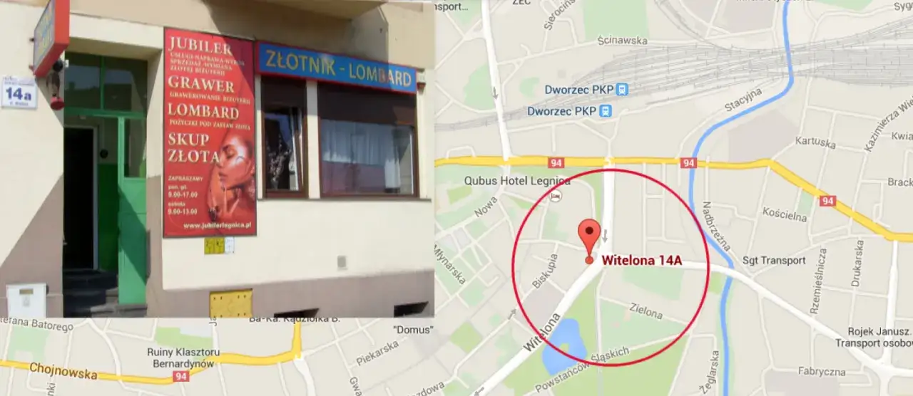Wycena złota w lombardzie