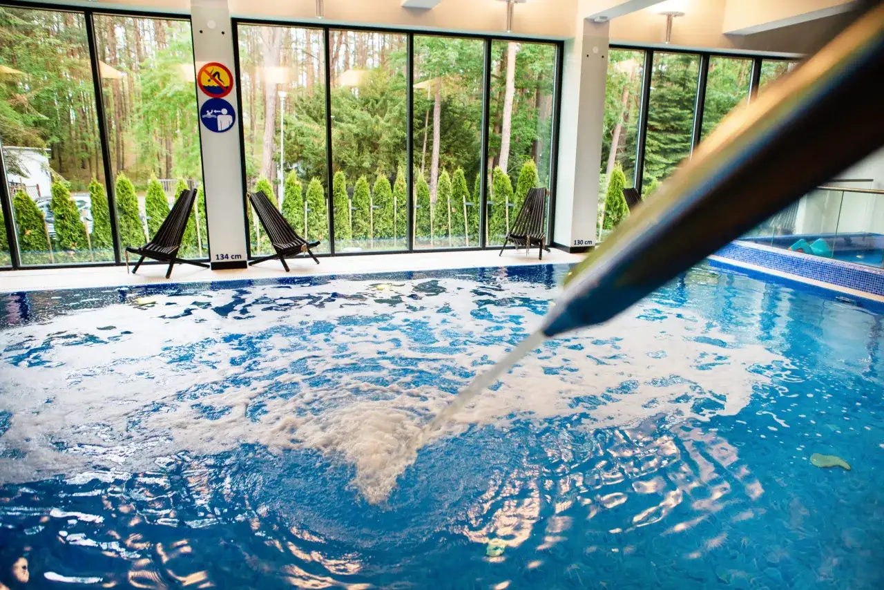 Orle Gniazdo Hucisko basen i strefa wellness