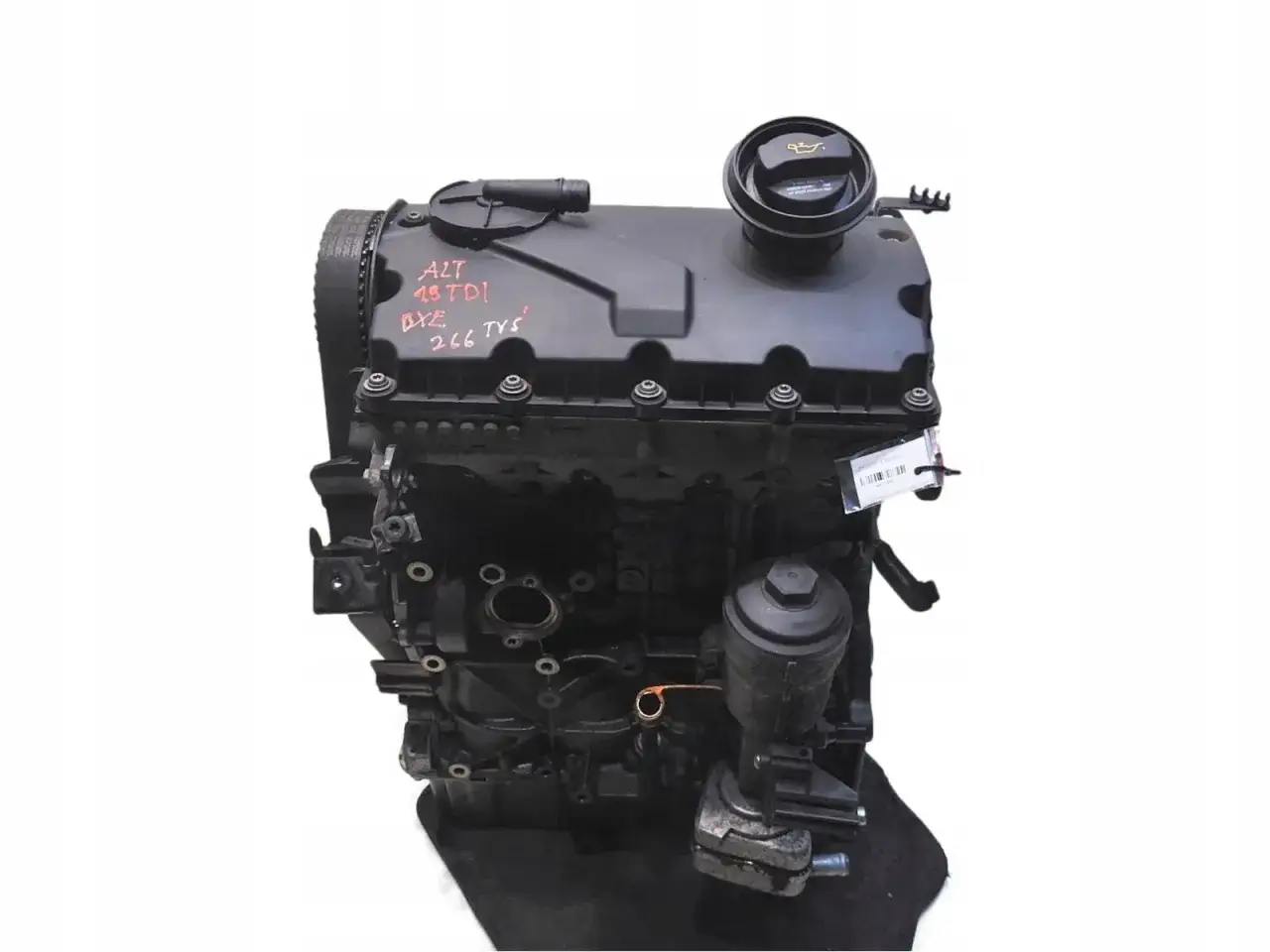 Silnik ALT 1.9 TDI BXE z Seat Altea, gotowy do montażu.