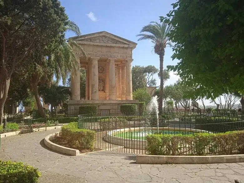 Malta historyczne miejsca