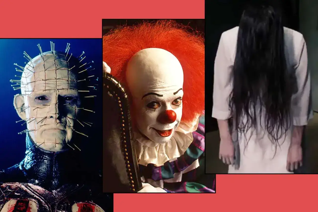 Pinhead, Pennywise i Samara z horrorów. Trzech złowrogich bohaterów, których widok mrozi krew w żyłach.