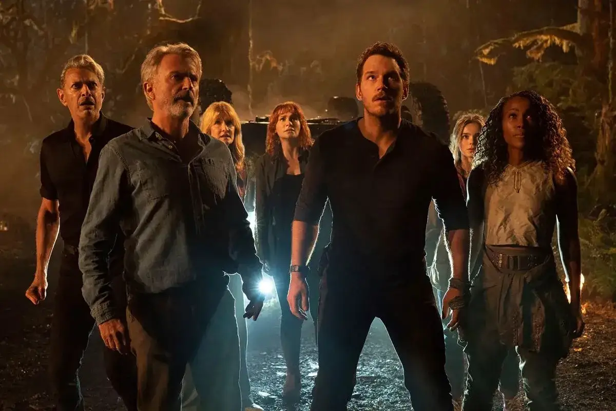 Jurassic World Dominion oryginalna obsada powrót