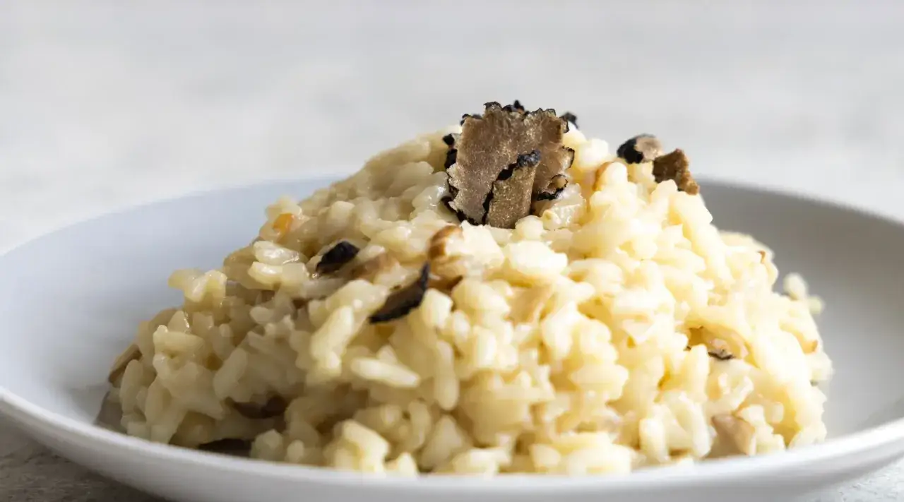 różne rodzaje ryżu do risotto i zwykłego