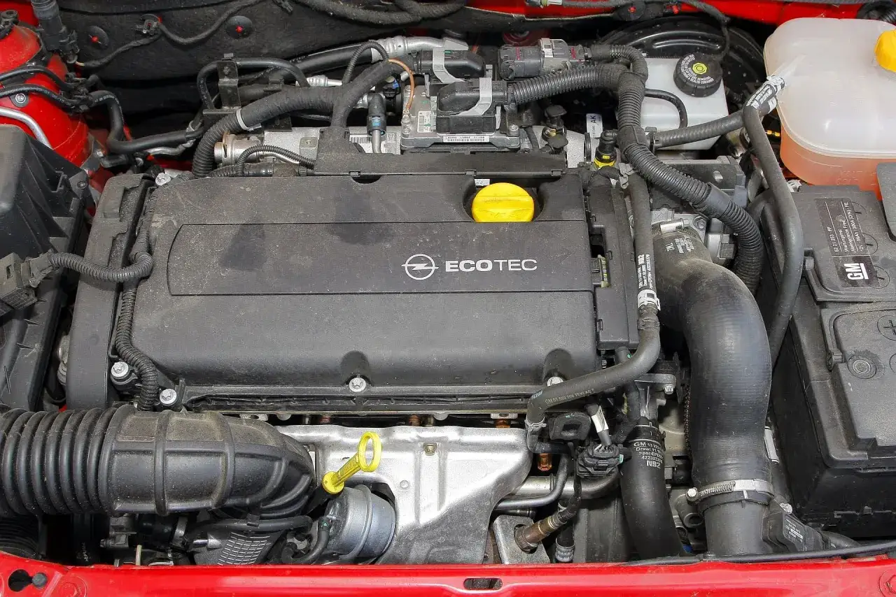 Tabela porównawcza silników Opel Astra H benzyna