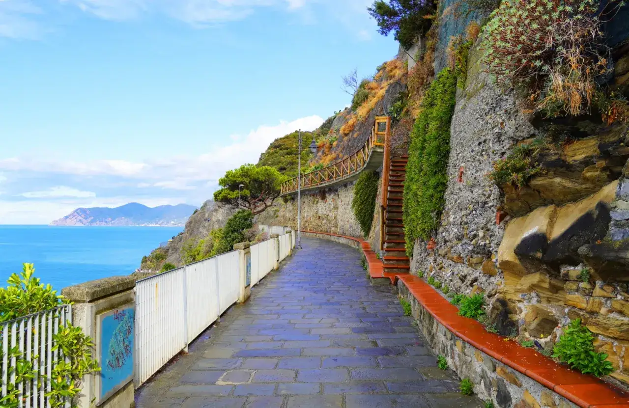 Cinque Terre Via dell'Amore