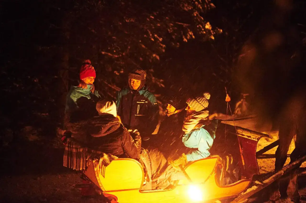 kulig zakopane ognisko kapela g&oacute;ralska