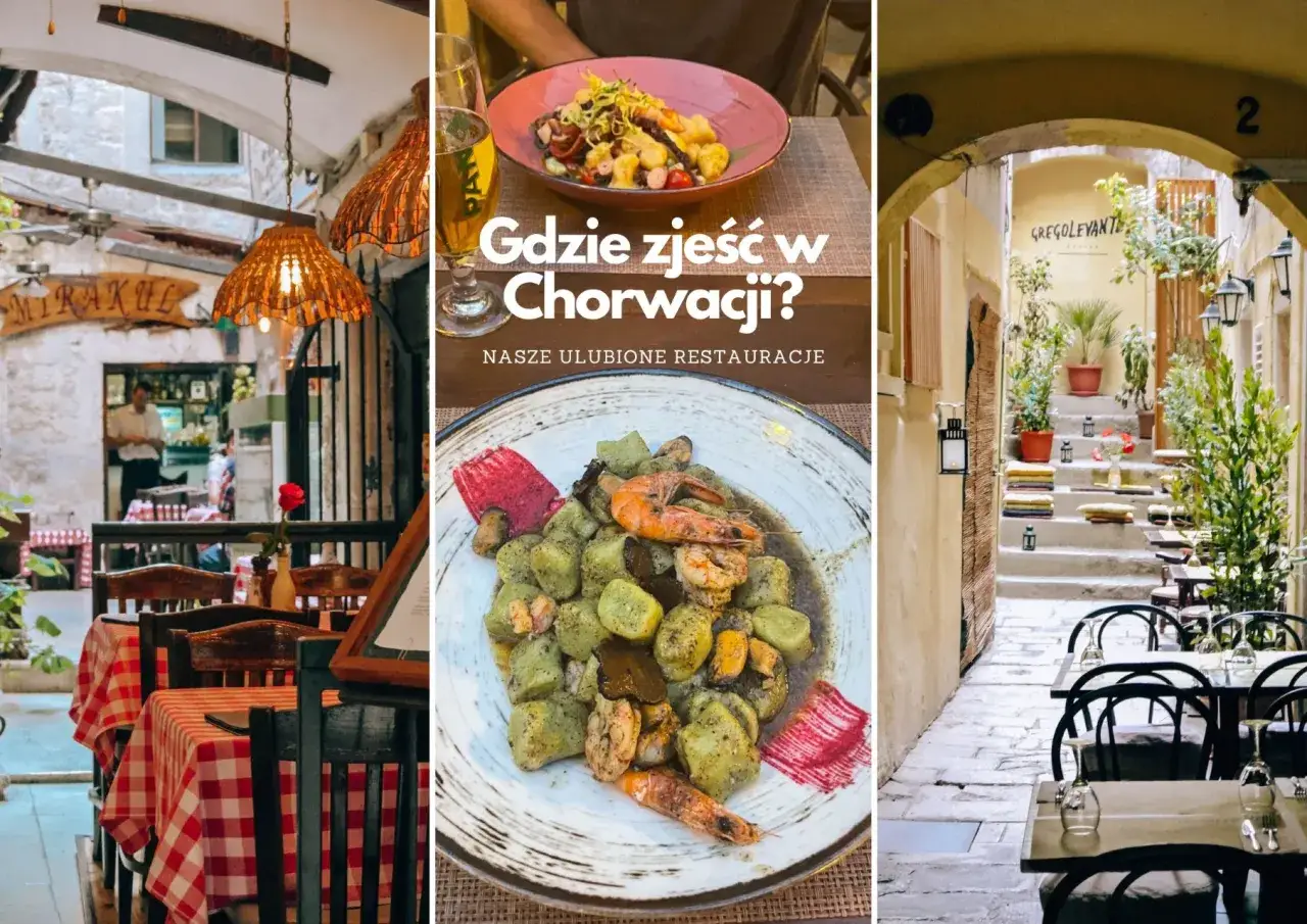 Kulinarna mapa Trogiru najlepsze restauracje i konoby