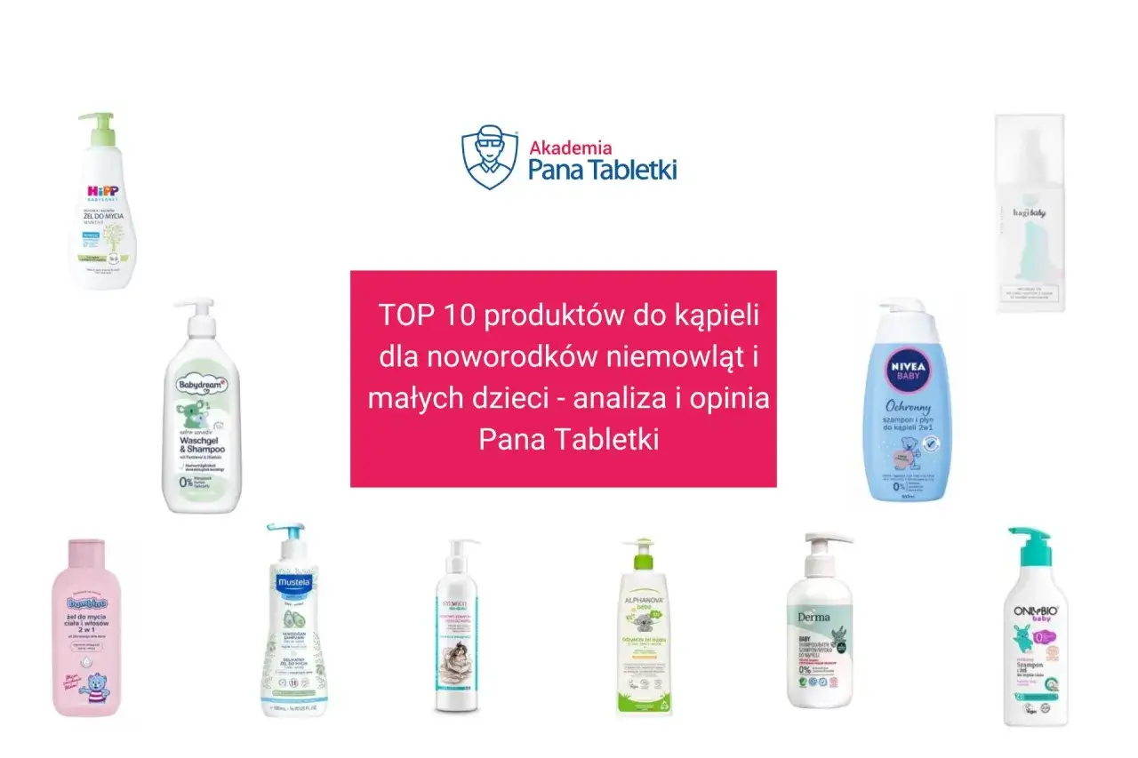 Płyn do kąpieli dla noworodka mamaginekolog i inne produkty z rankingu TOP 10.