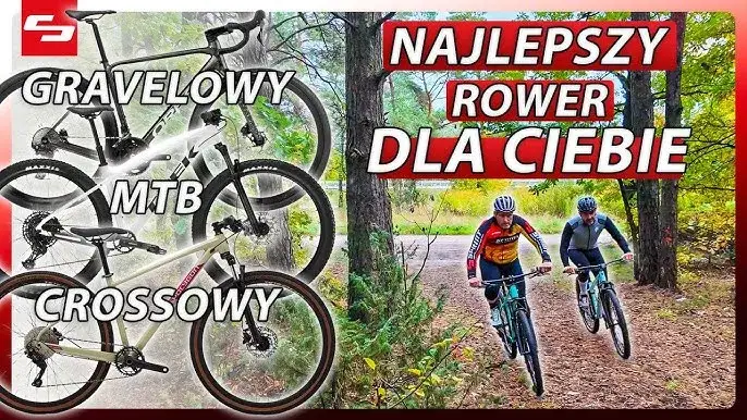 rower crossowy gravel mtb por&oacute;wnanie
