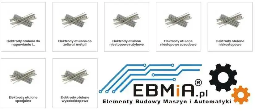 różne typy elektrod spawalniczych rutylowe zasadowe celulozowe