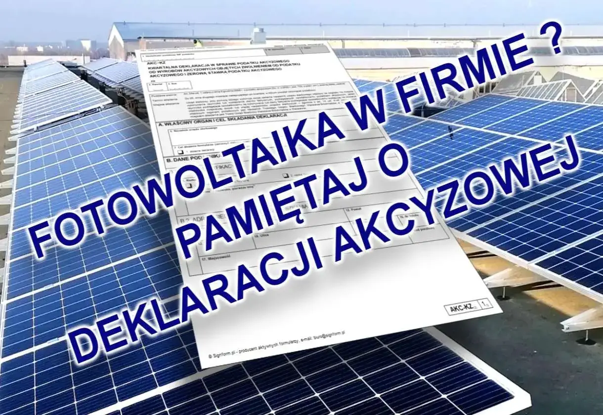 Rachunek za prąd akcyza