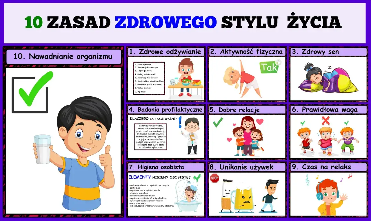 Osoba unikająca przeziębienia, zdrowy styl życia
