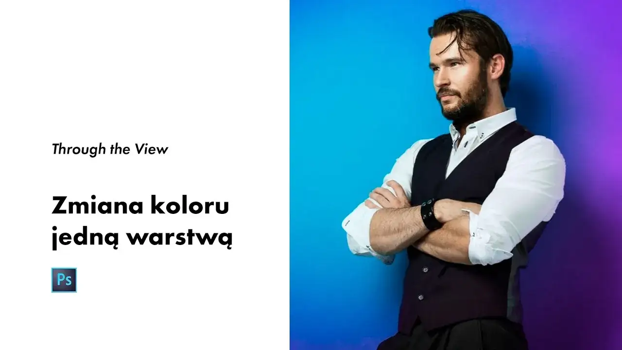 Zdjęcie Jak zmienić kolor ubrania w Photoshopie - proste metody i triki