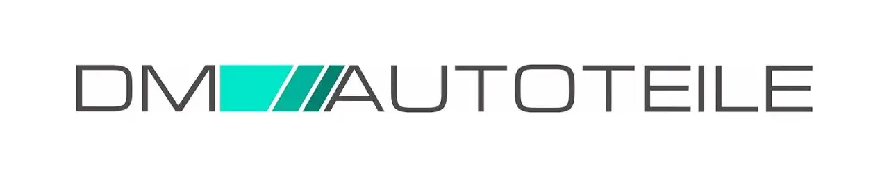 DM Autoteile Logo und Produktübersicht Online-Shop
