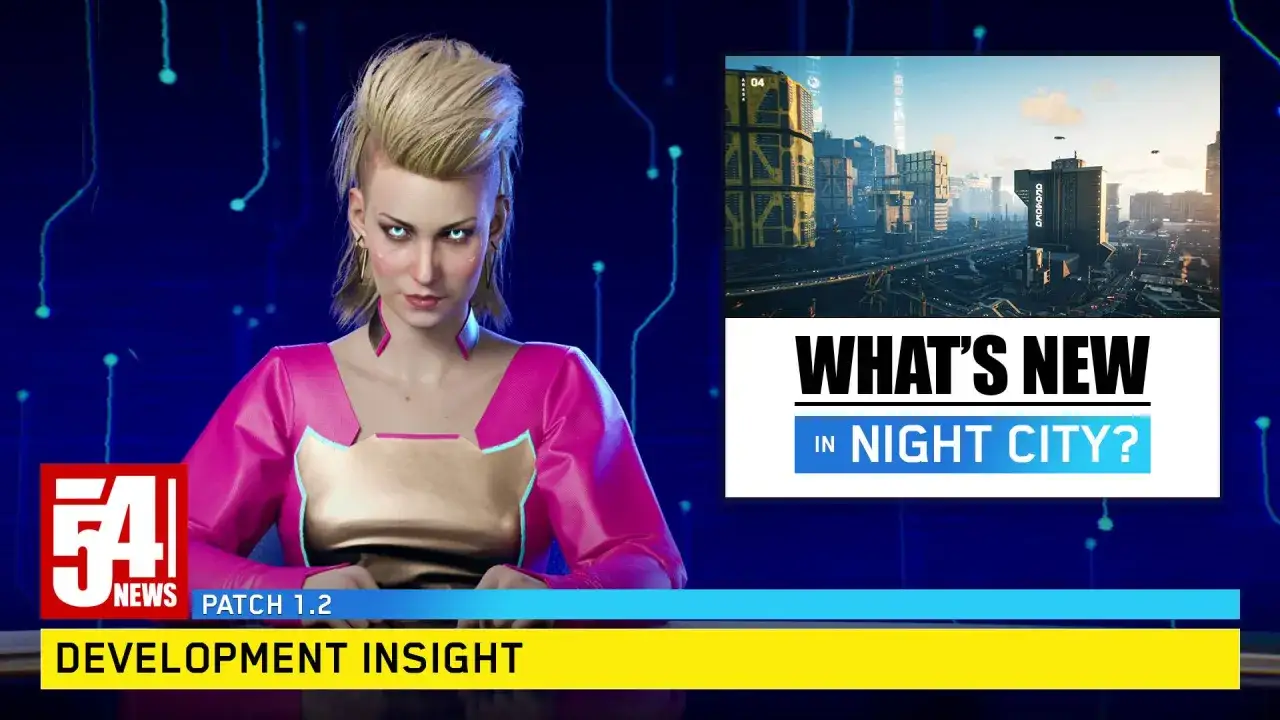 Cyberpunk 2077 aktualizacja: Patch 1.2 przynosi nowości w Night City. Zobacz, co się zmieniło!