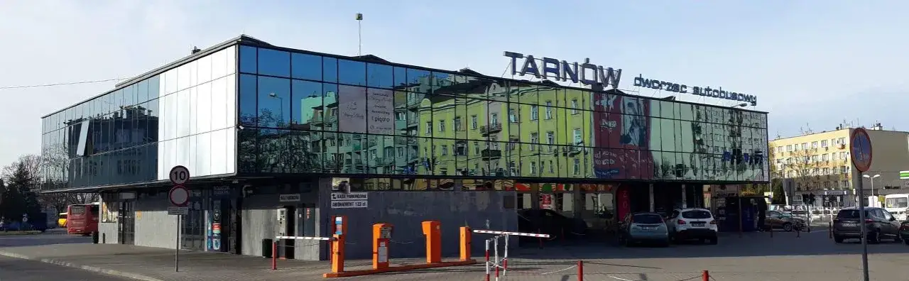 Dworzec Autobusowy Tarnów Plac Dworcowy
