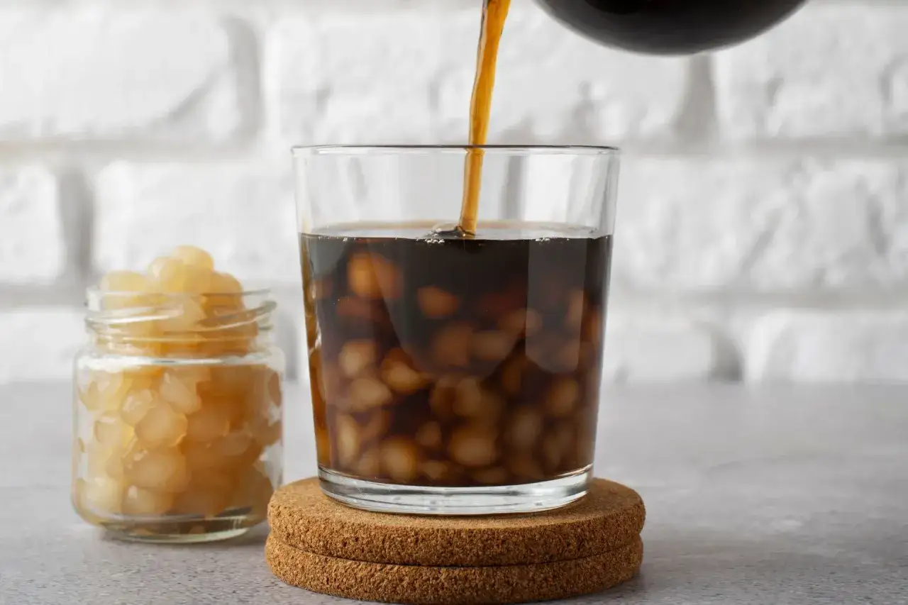 różne rodzaje kulek tapioki do bubble tea