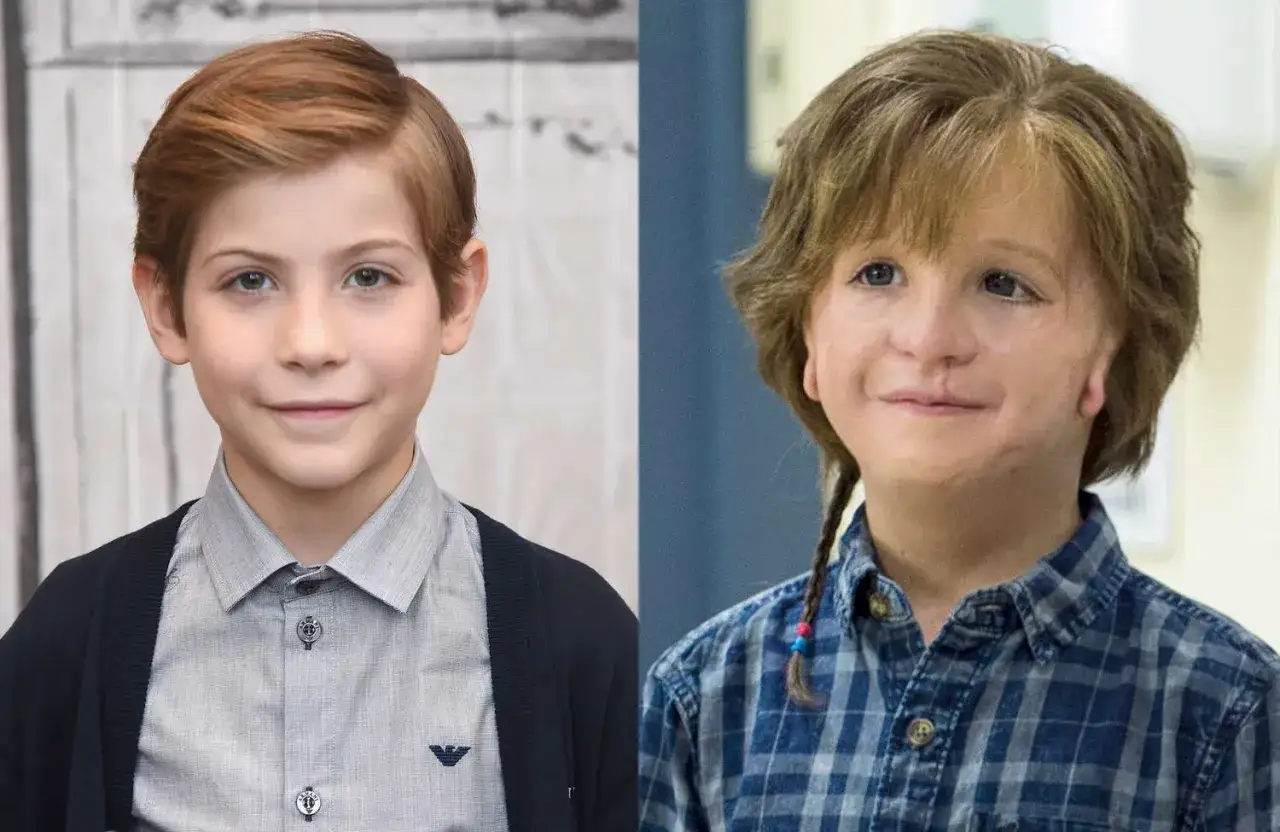 Jacob Tremblay som Auggie Pullman i
