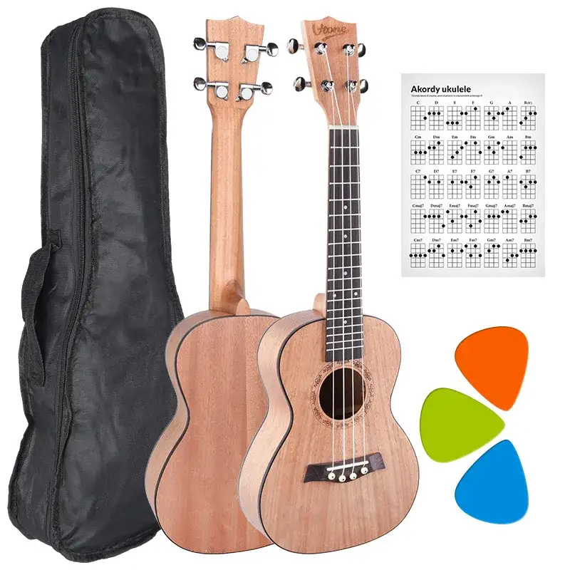 Zdjęcie Jakie ukulele do nauki gry wybrać, aby uniknąć frustracji?