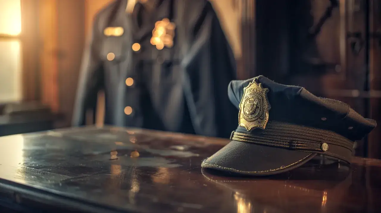 Zdjęcie Czapka żandarma: Symbol władzy czy relikt przeszłości?