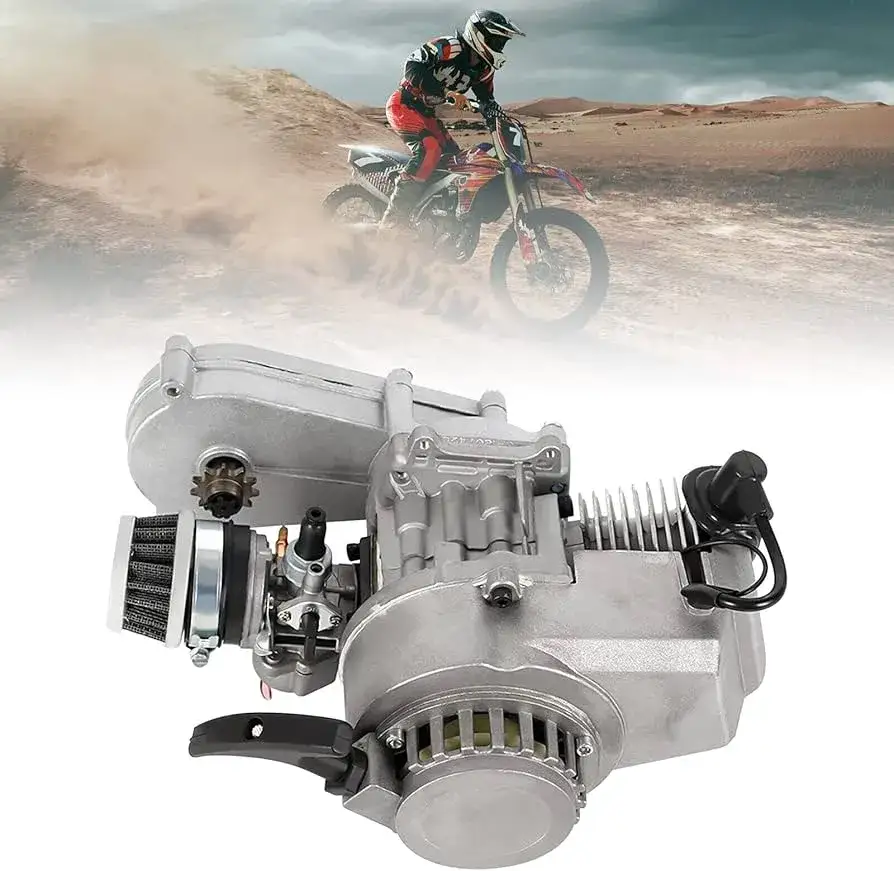 Zdjęcie Die besten Pocket Bike Motoren: Leistung, Typen und wichtige Infos