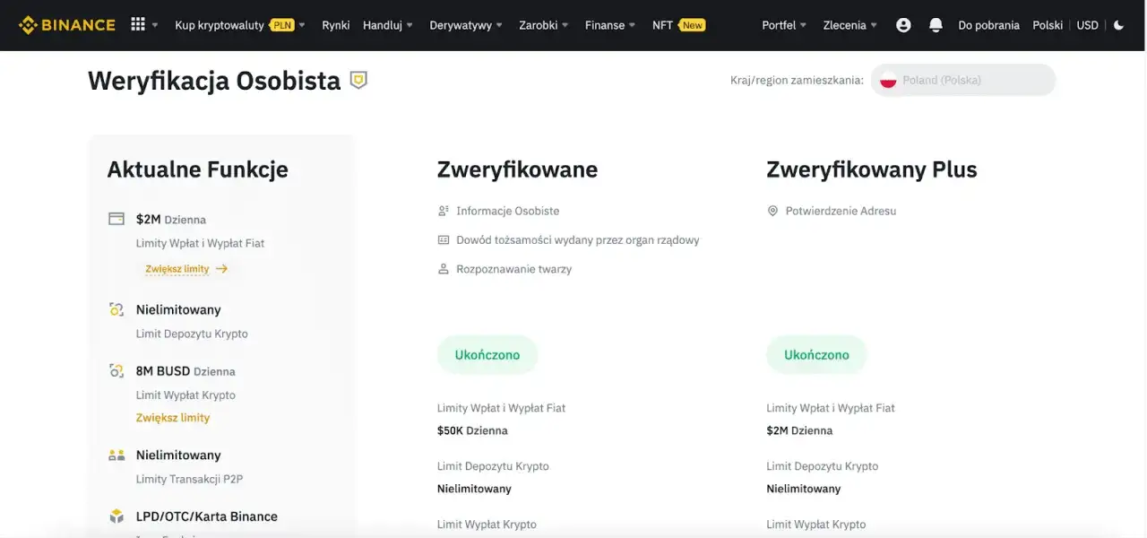 Zdjęcie Bezpieczna weryfikacja tożsamości na Binance: Ochrona przed ryzykiem i oszustwami