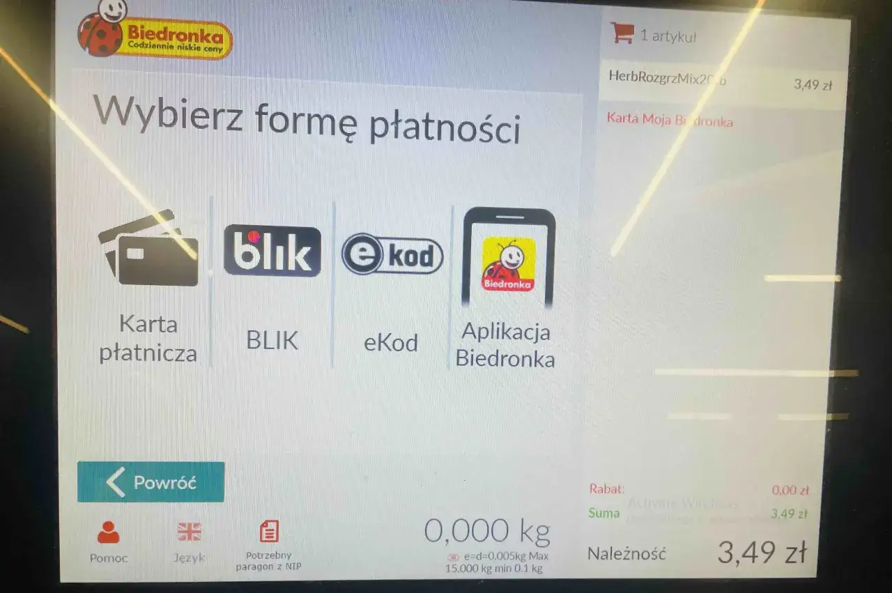 Zdjęcie Czy w Biedronce można płacić blikiem? Odkryj wszystkie szczegóły