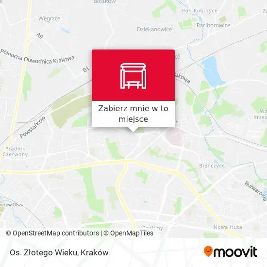 Zdjęcie Jak dojechać do osiedla Złotego Wieku w Krakowie - proste trasy i porady