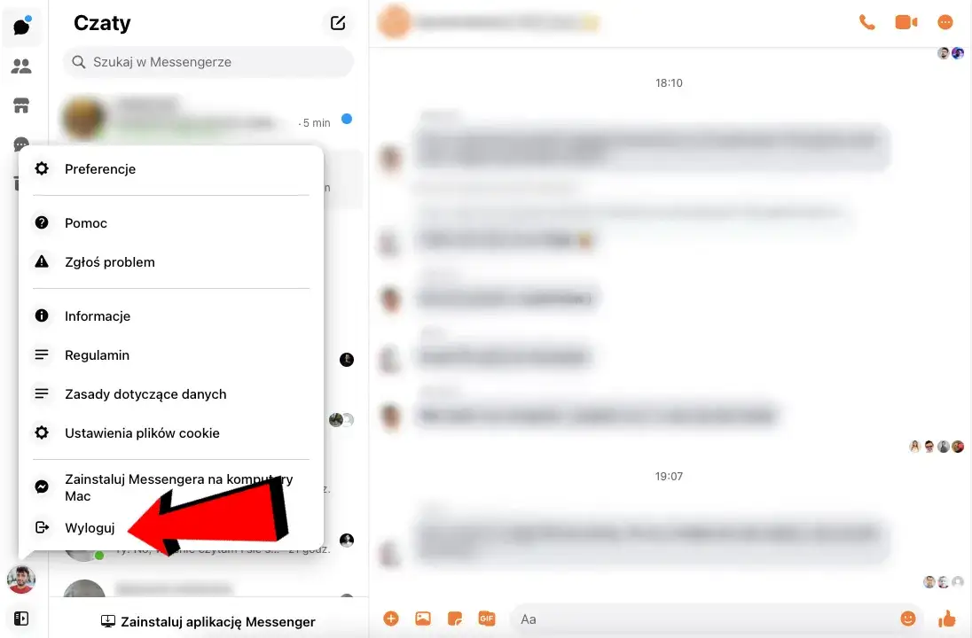 Zdjęcie Szybkie wylogowanie z Messengera na Androidzie w kilku prostych krokach