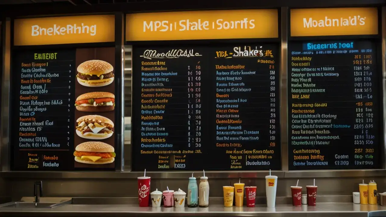 Zdjęcie Ile kcal ma shake z McDonald's? Zobacz kaloryczność każdej wersji smakowej