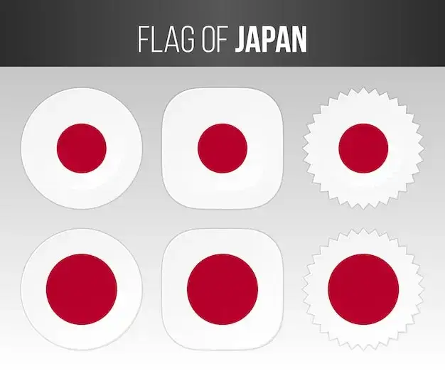 Zdjęcie Jak wygląda flaga Japonii - poznaj jej symbolikę i znaczenie
