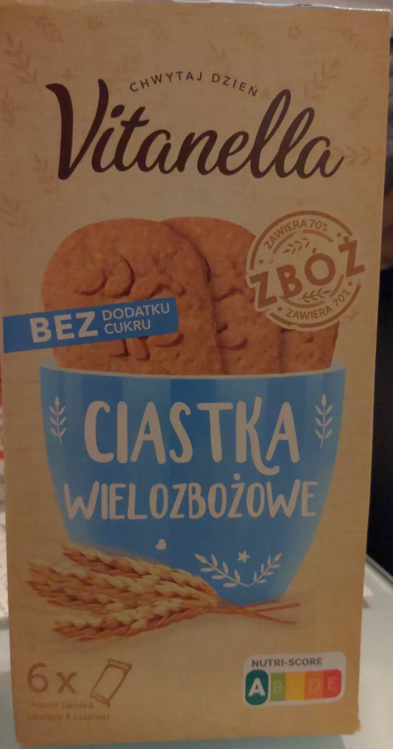 Zdjęcie Czy ciastka Vitanella są zdrowe? Sprawdź ich skład i kalorie