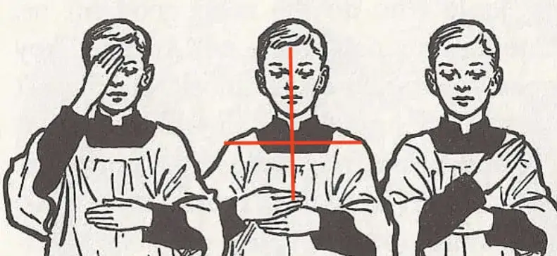 Zdjęcie Jak prawidłowo wykonać znak krzyża? Instrukcja i symbolika