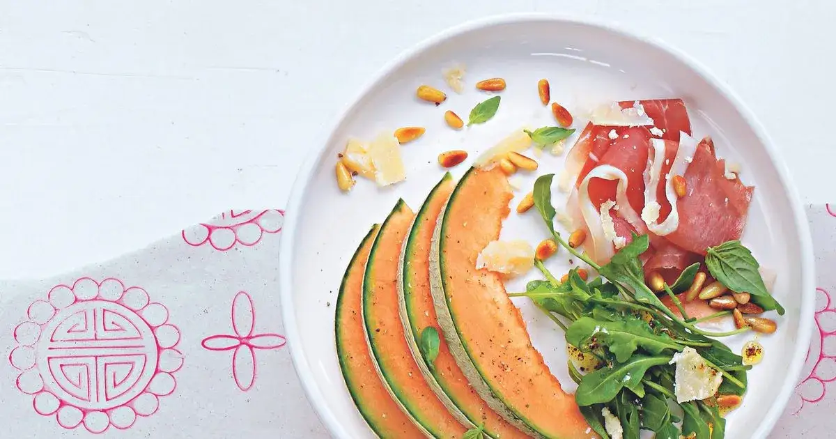 Zdjęcie Salade de melon à l'italienne : votre recette fraîcheur inratable