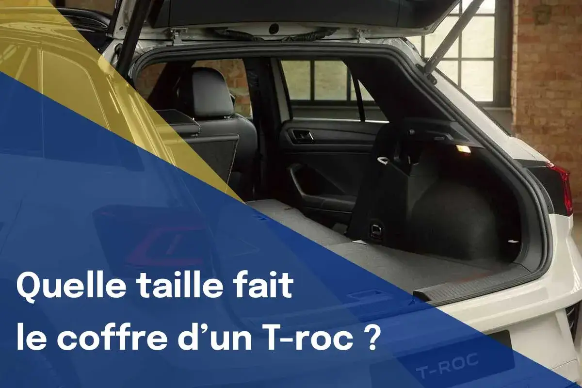 Le coffre d'un T-Roc est spacieux, idéal pour vos voyages. Découvrez sa capacité de chargement.