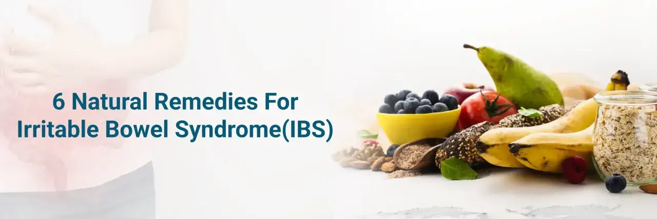 Alleviare il colon irritabile con rimedi naturali: frutta, verdura, noci e avena per il benessere intestinale.