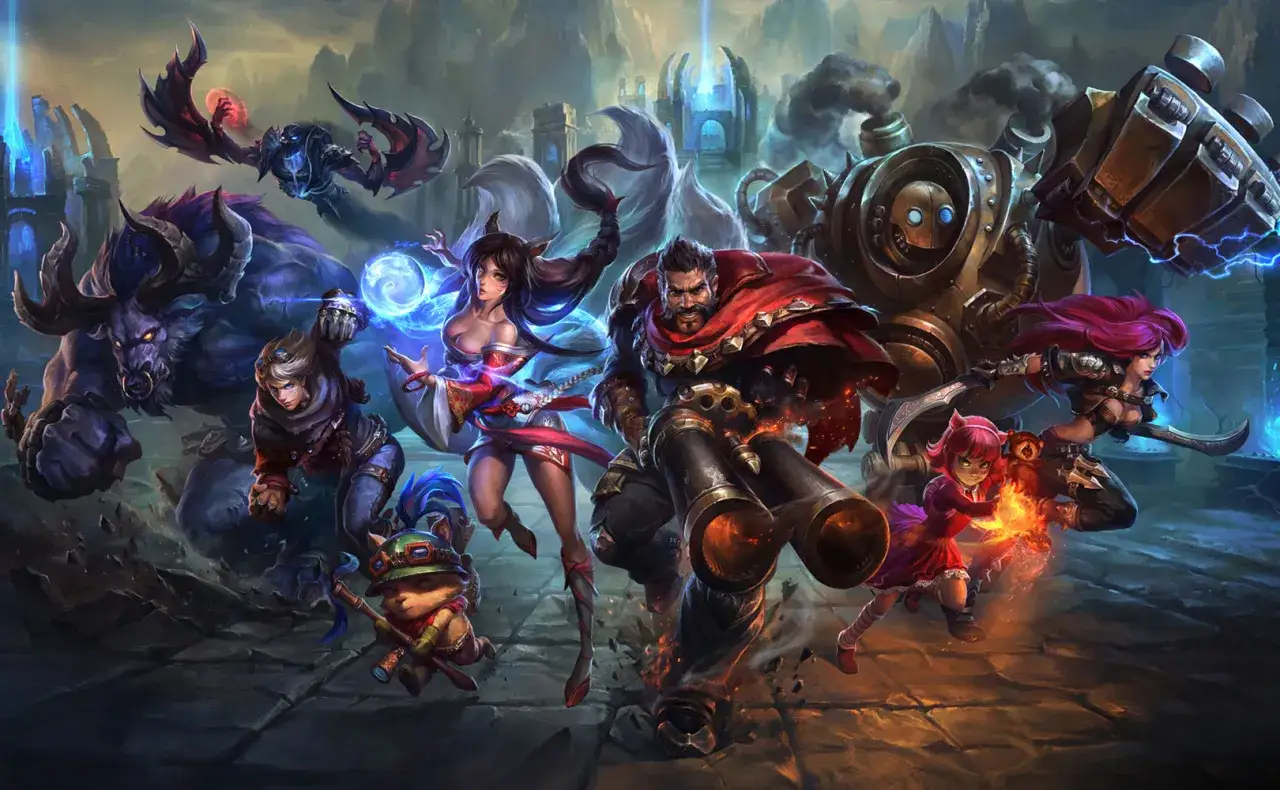 League of Legends 1v1 najlepsze postacie