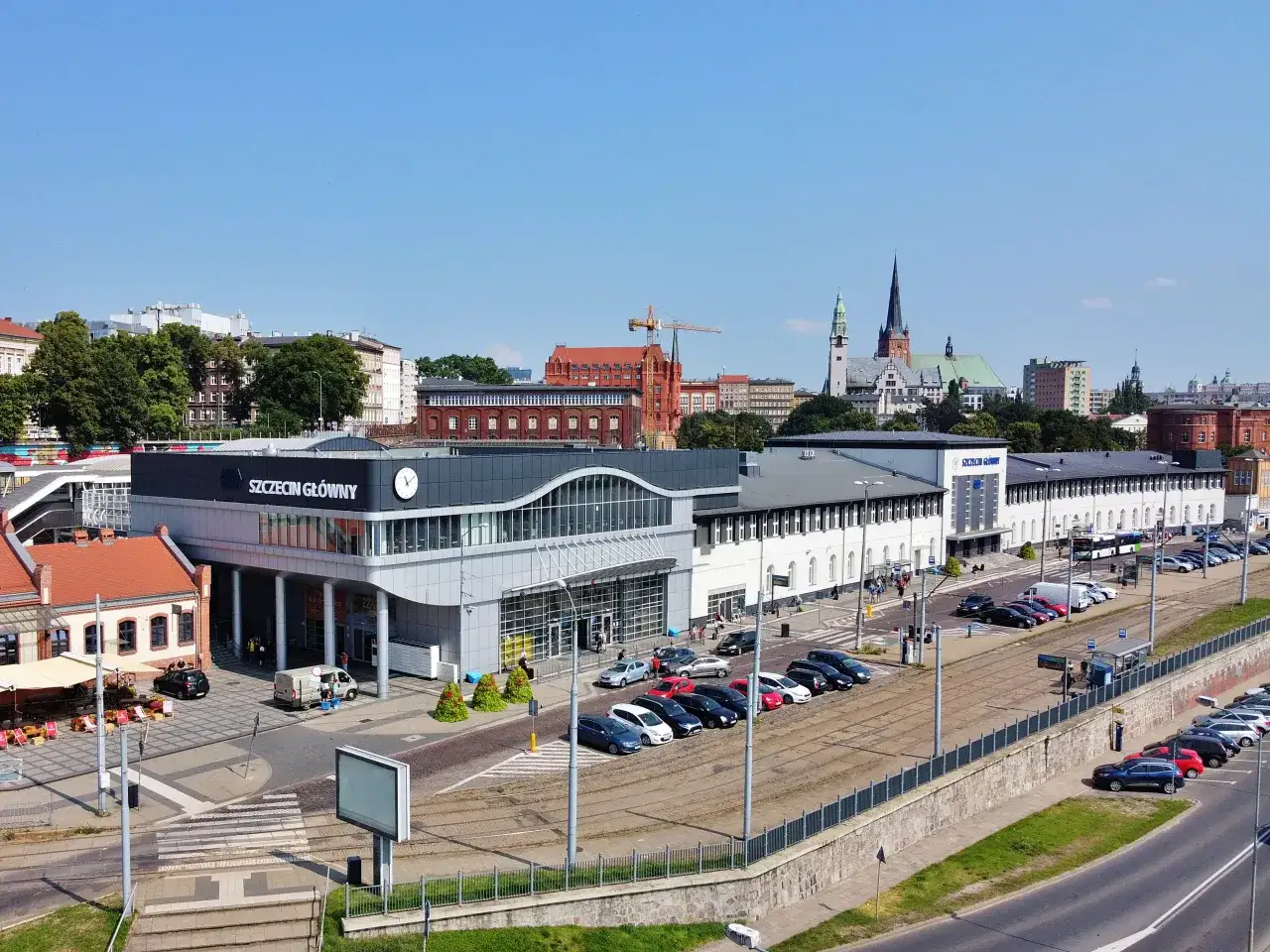 Dworzec kolejowy Szczecin Główny