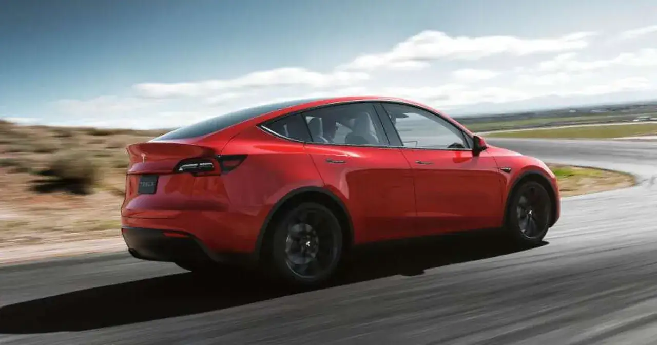 Ryszard Petru Tesla Model Y
