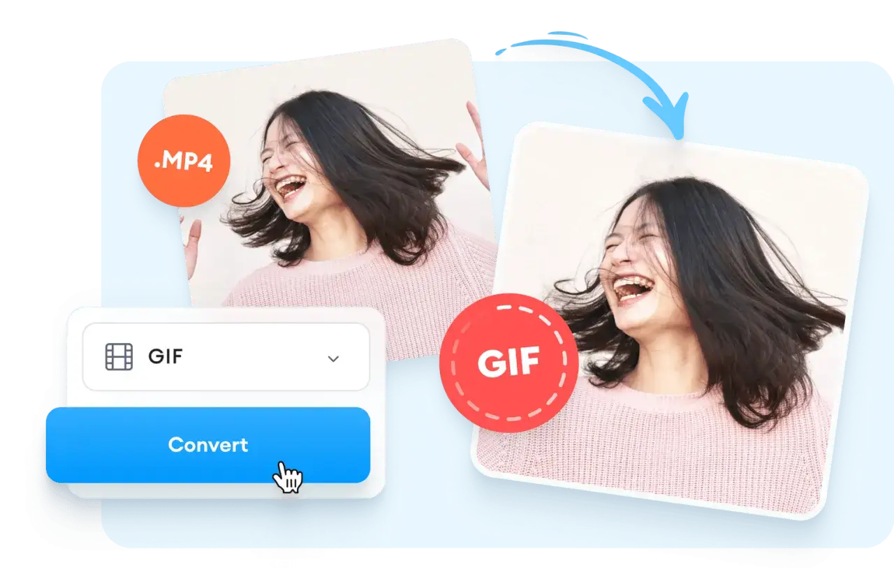 Jak pobrać GIF z MP4? Konwersja wideo na animowany GIF.