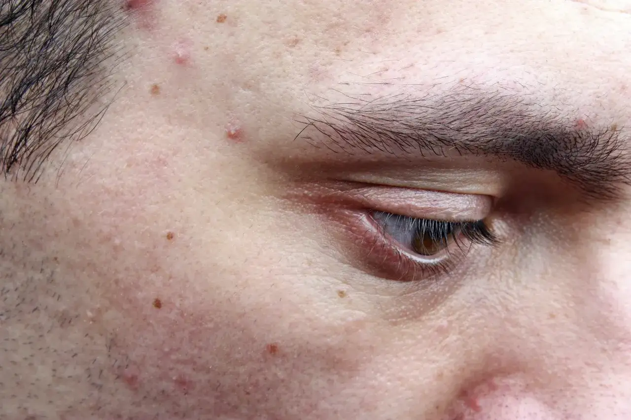 don't pick pimples