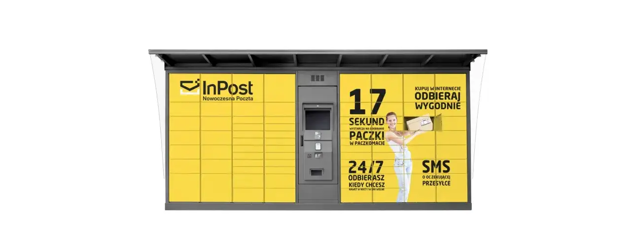 Paczkomat InPost, osoba nadająca paczkę w Paczkomacie
