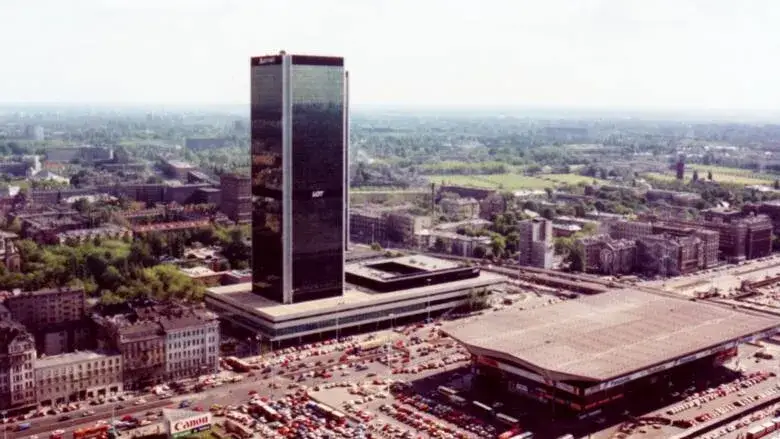 Hotel Marriott Warszawa budynek historyczny
