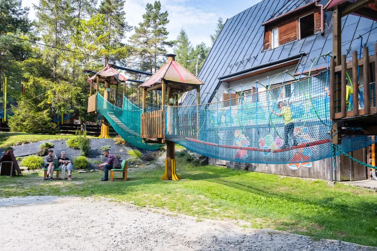Kompleks Czarny Groń atrakcje dla dzieci