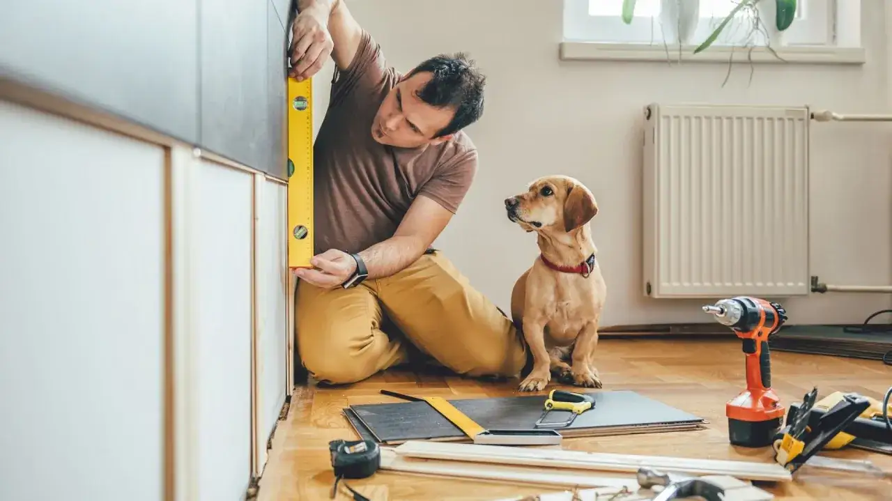 Oszczędności na remoncie mieszkania DIY