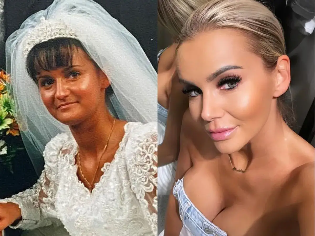 Monika Królowie Żyta: porównanie wyglądu panny młodej w welonie i dojrzałej kobiety.