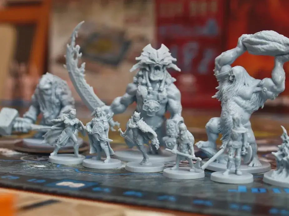 Blood Rage figurki