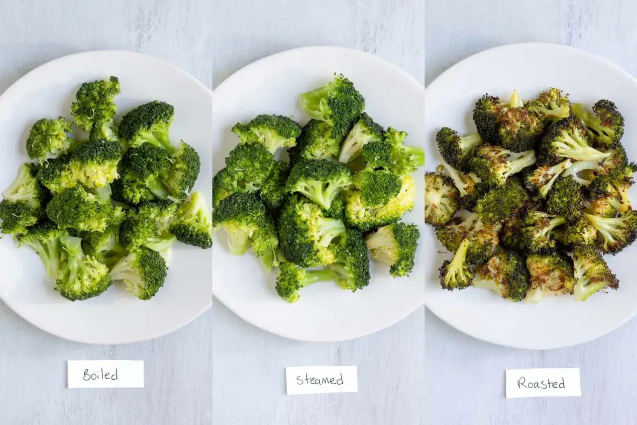 Tres platos de br&oacute;coli: hervido, al vapor y asado. Explora estas deliciosas recetas de br&oacute;coli para cada m&eacute;todo de cocci&oacute;n.